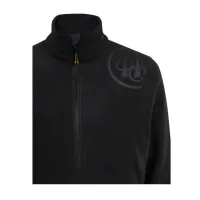 HP Logo Full Zip Fleece dámska mikina - Black