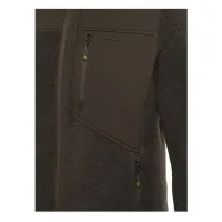 Halifax Sherpa Fleece mikina - bunda - Brown Bark