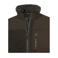 Halifax Sherpa Fleece mikina - bunda - Brown Bark