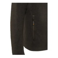 Halifax Sherpa Fleece mikina - bunda - Brown Bark